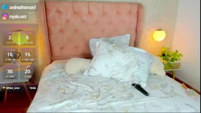 Image 3 of andreathomson Stream on Chaturbate on 11 days ago