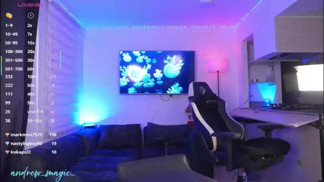 Image 11 of andrew_magic Stream on Chaturbate on 29 days ago