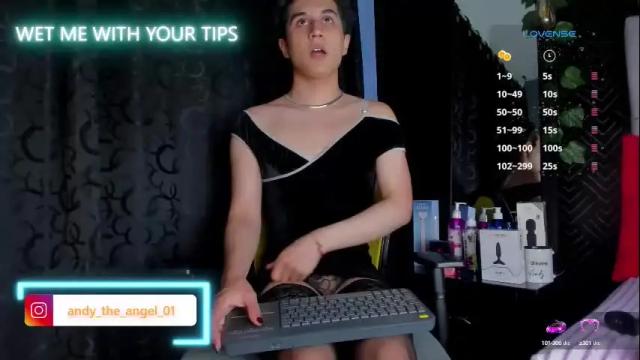 Thumbnail 1, andy_angel1's Stream at Chaturbate, 1 month ago