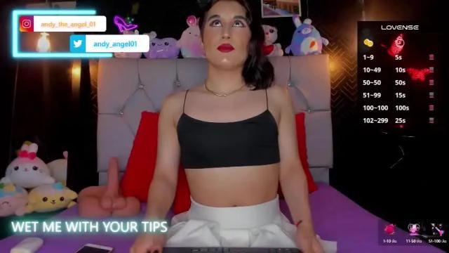 Thumbnail 1, andy_angel1's Stream at Chaturbate, 1 month ago