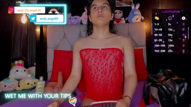 Thumbnail 1, andy_angel1's Stream at Chaturbate, 1 month ago