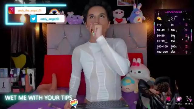 Thumbnail 1, andy_angel1's Stream at Chaturbate, 1 month ago