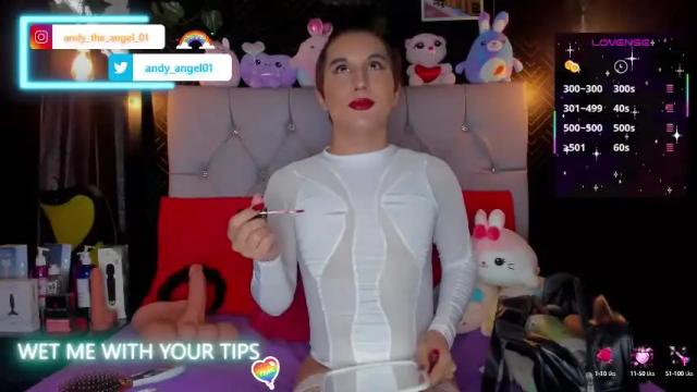 Image 2 of andy_angel1 Stream on Chaturbate on 1 month ago