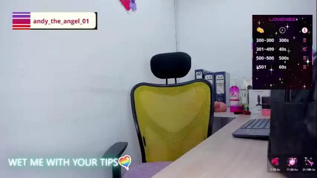 Image 3 of andy_angel1 Stream on Chaturbate on 27 days ago
