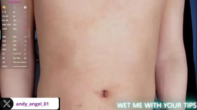Image 2 of andy_angel1 Stream on Chaturbate on 2 months ago