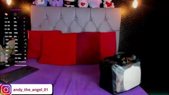 Thumbnail 1, andy_angel1's Stream at Chaturbate, 1 month ago