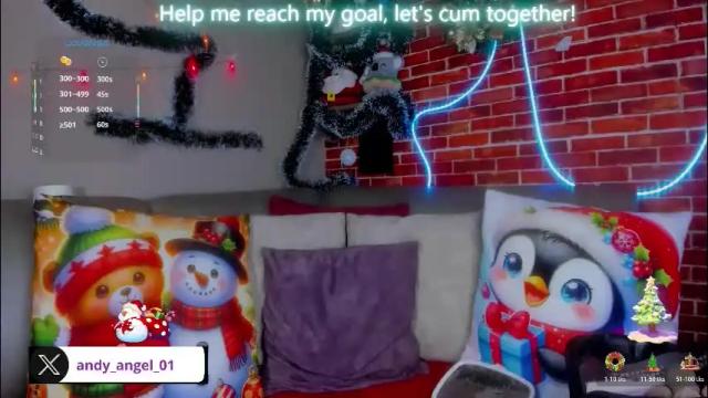 Thumbnail 3, andy_angel1's Stream at Chaturbate, 28 days ago
