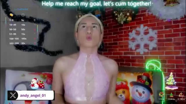 Image 3 of andy_angel1 Stream on Chaturbate on 10 days ago