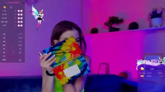 Image 4 of angel_elis Stream on Chaturbate on 15 months ago