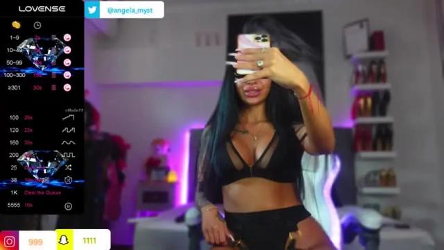 Image 3 of angelamyst Stream on Chaturbate on 14 months ago