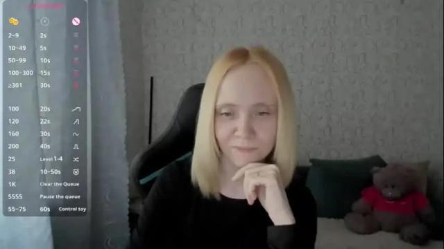 Image 4 of angelcarly32 Stream on Chaturbate on 9 days ago