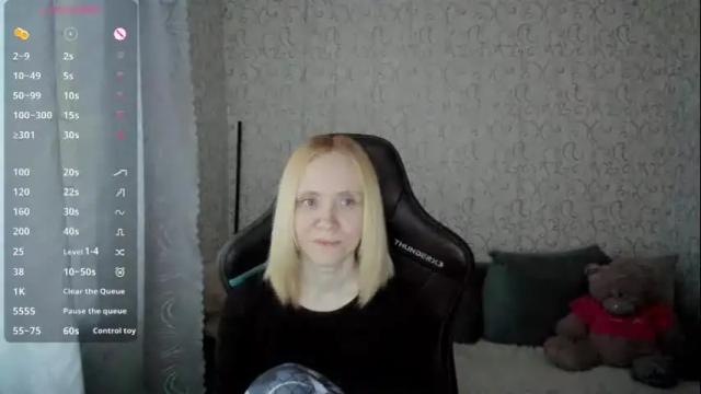 Image 8 of angelcarly32 Stream on Chaturbate on 9 days ago