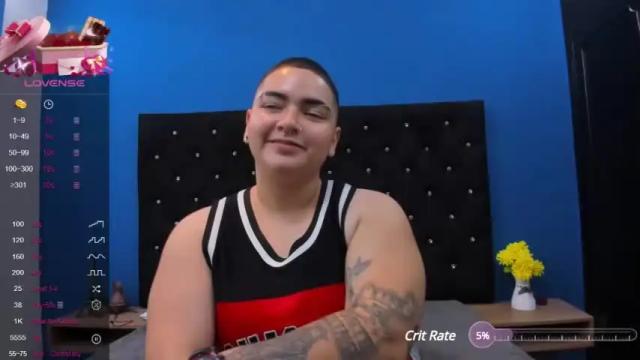 Image 4 of angelgrreco Stream on Chaturbate on 15 months ago