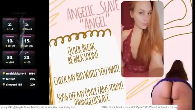 Image 11 of angelic_slave Stream on Chaturbate on 2 months ago