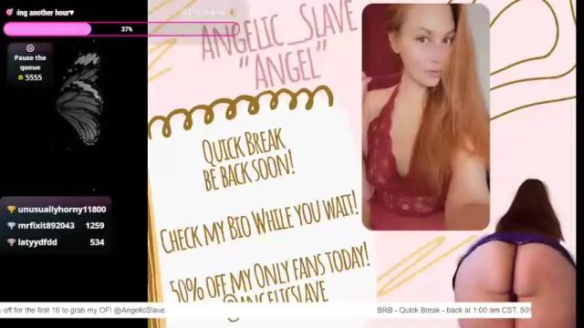 Image 6 of angelic_slave Stream on Chaturbate on 2 months ago