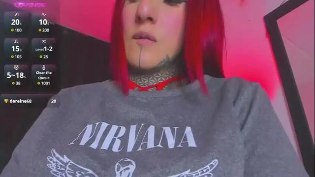 Image 4 of angelikadark6 Stream on Chaturbate on 1 month ago