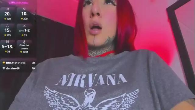 Thumbnail 2, angelikadark6's Stream at Chaturbate, 1 month ago