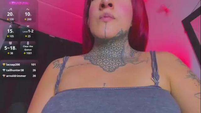Image 8 of angelikadark6 Stream on Chaturbate on 1 month ago