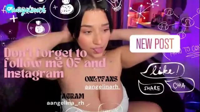 Thumbnail 2, angelinarh's Stream at Chaturbate, 2 days ago