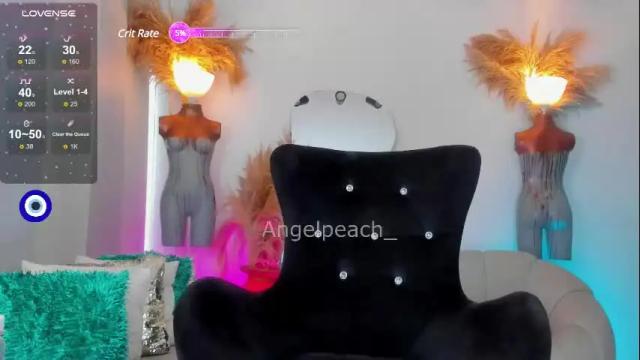 Thumbnail 1, angelpeach_'s Stream at Chaturbate, 1 month ago