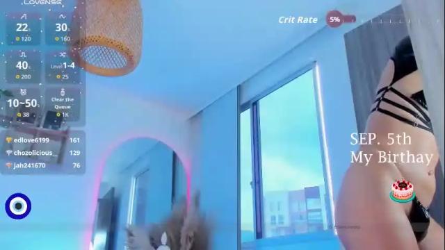 Thumbnail 2, angelpeach_'s Stream at Chaturbate, 1 month ago