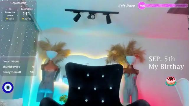 Image 2 of angelpeach_ Stream on Chaturbate on 1 month ago