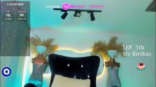 Thumbnail 1, angelpeach_'s Stream at Chaturbate, 29 days ago