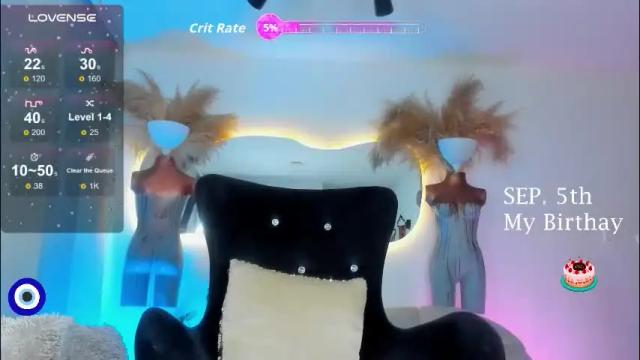 Image 12 of angelpeach_ Stream on Chaturbate on 29 days ago