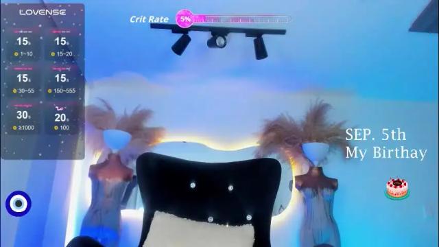 Image 2 of angelpeach_ Stream on Chaturbate on 29 days ago