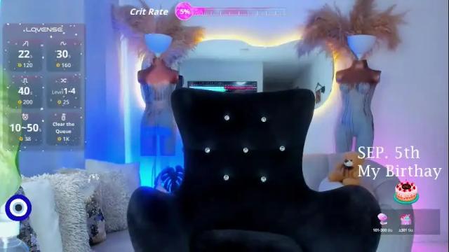 Image 10 of angelpeach_ Stream on Chaturbate on 26 days ago