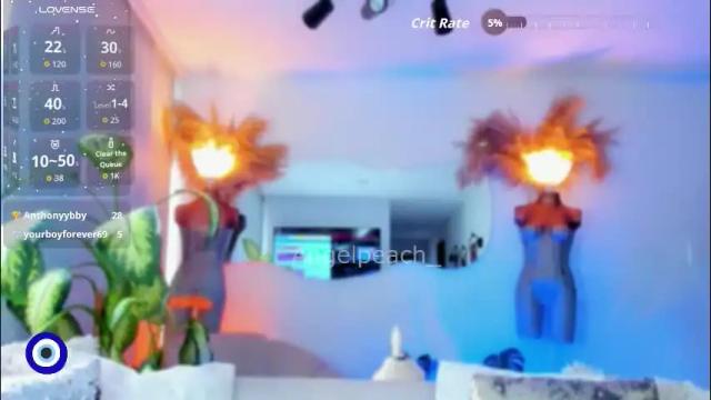 Image 4 of angelpeach_ Stream on Chaturbate on 1 month ago