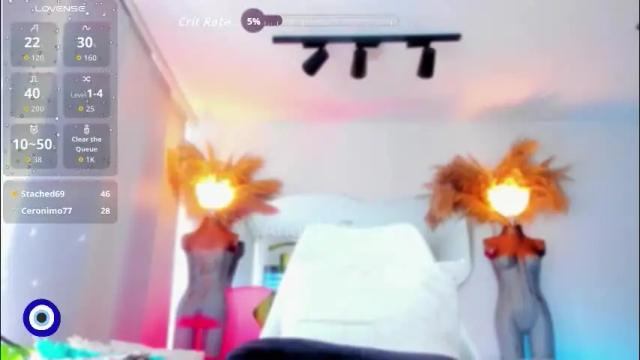 Image 2 of angelpeach_ Stream on Chaturbate on 13 days ago