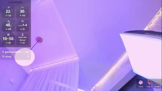 Thumbnail 3, angelrossario's Stream at Chaturbate, 1 month ago