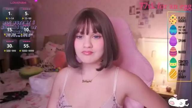 Image 2 of angelytaxx Stream on Chaturbate on 6 months ago