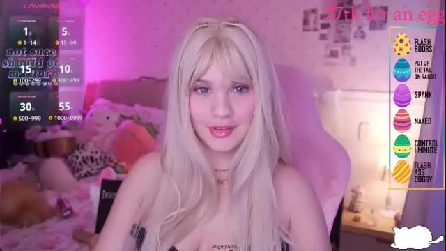 Image 8 of angelytaxx Stream on Chaturbate on 5 months ago