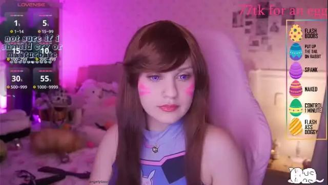 Image 4 of angelytaxx Stream on Chaturbate on 5 months ago