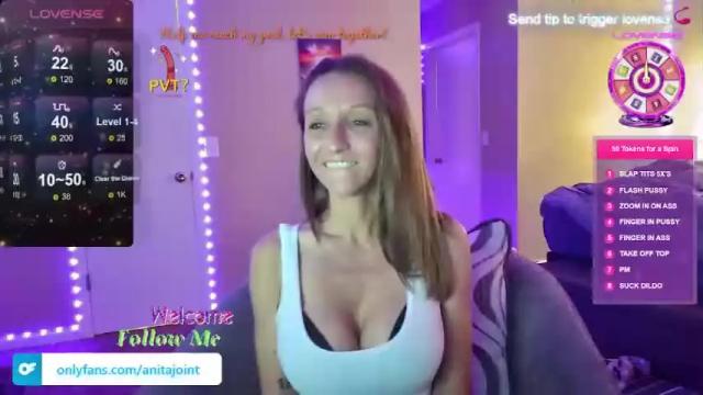 Thumbnail 1, anitajoint420's Stream at Chaturbate, 10 months ago