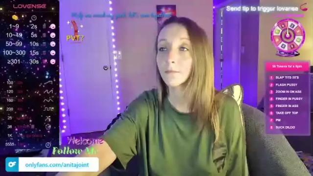 Thumbnail 2, anitajoint420's Stream at Chaturbate, 21 months ago