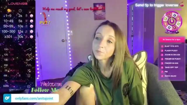 Image 7 of anitajoint420 Stream on Chaturbate on 9 months ago