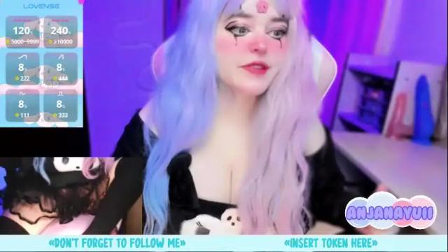 Image 2 of anjanayuii Stream on Chaturbate on 28 days ago