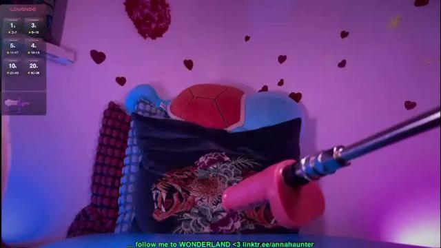 Image 6 of annahaunter Stream on Chaturbate on 2 months ago