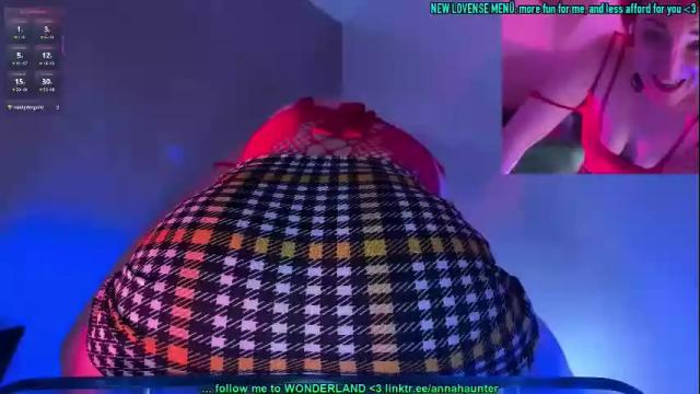 Thumbnail 1, annahaunter's Stream at Chaturbate, 1 month ago
