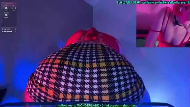 Image 2 of annahaunter Stream on Chaturbate on 1 month ago