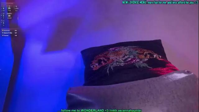 Image 3 of annahaunter Stream on Chaturbate on 1 month ago