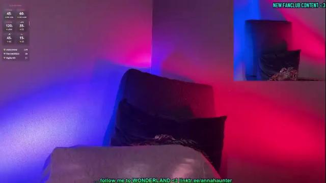 Image 10 of annahaunter Stream on Chaturbate on 28 days ago