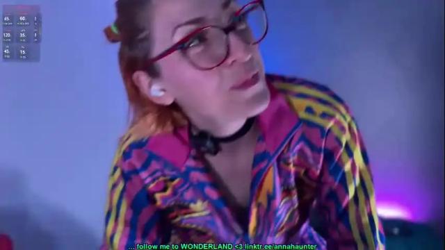 Image 2 of annahaunter Stream on Chaturbate on 17 days ago