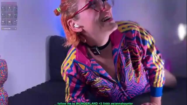 Thumbnail 2, annahaunter's Stream at Chaturbate, 16 days ago