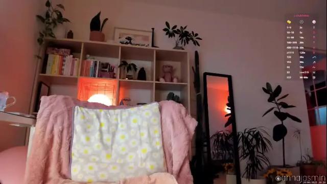 Image 2 of annajasmin Stream on Chaturbate on 7 months ago