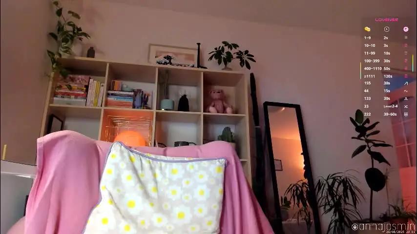 annajasmin Chaturbate