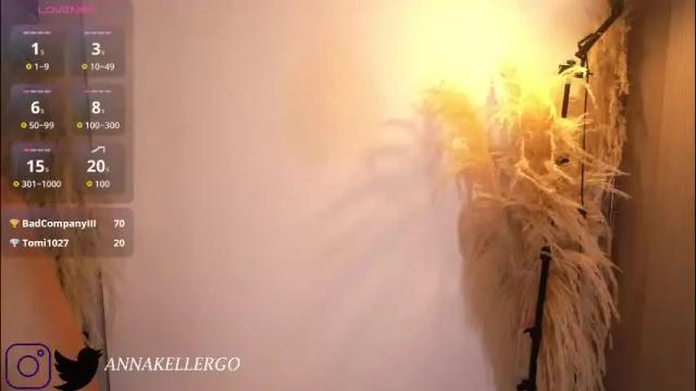 Image 8 of annakellergo Stream on Chaturbate on 25 days ago